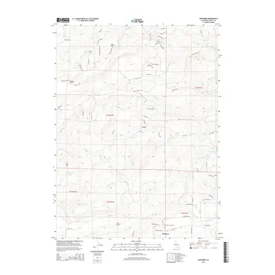 2015 Map of Whitmore, 2015 Print