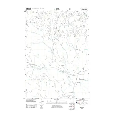 2011 Map of Whitney, 2011 Print