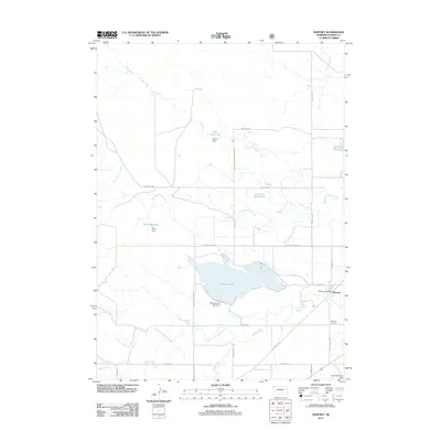 2011 Map of Whitney, 2011 Print
