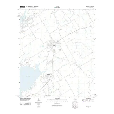 2010 Map of Whitney, 2010 Print