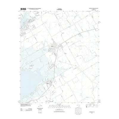 2012 Map of Whitney, 2012 Print