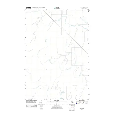 2011 Map of Whitney, 2011 Print