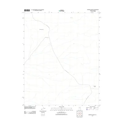 2012 Map of Whitney Pocket, 2012 Print