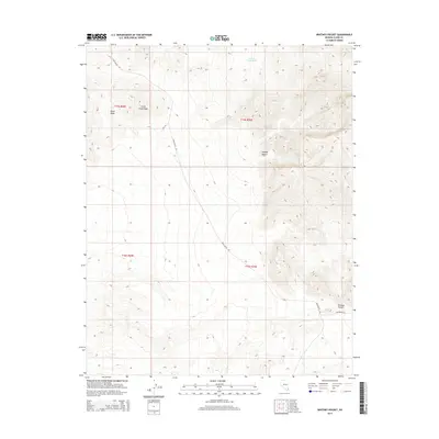 2014 Map of Whitney Pocket, 2014 Print