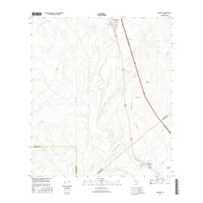 2016 Map of Whitsett, 2016 Print