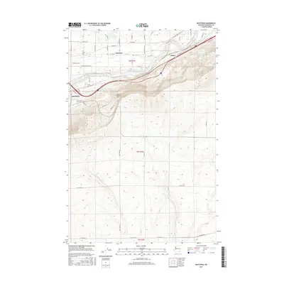 2017 Map of Whitstran, 2017 Print