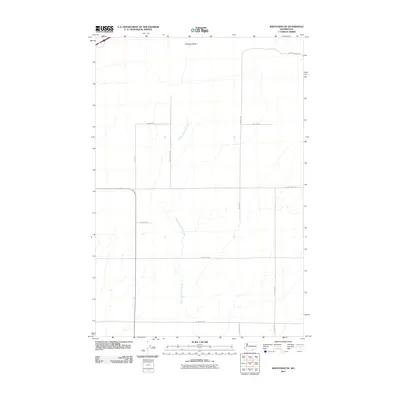 2011 Map of Whitstran NE, 2011 Print