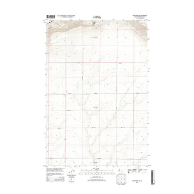 2013 Map of Whitstran NE, 2013 Print