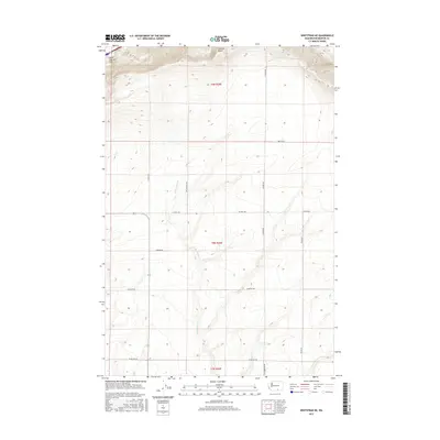 2017 Map of Whitstran NE, 2017 Print