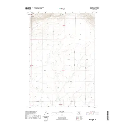 2020 Map of Whitstran NE, 2020 Print