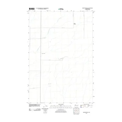 2011 Map of Whitstran SE, 2011 Print