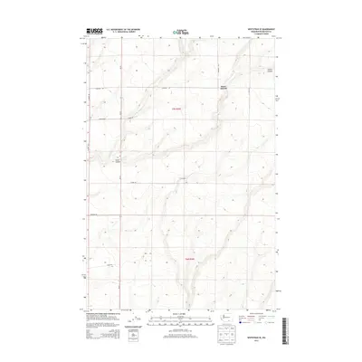 2013 Map of Whitstran SE, 2013 Print
