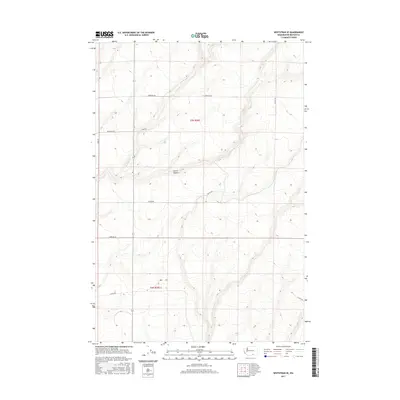 2017 Map of Whitstran SE, 2017 Print