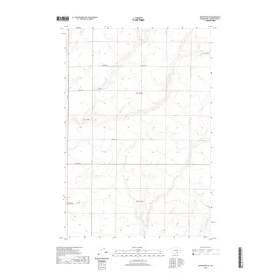 2020 Map of Whitstran SE, 2020 Print