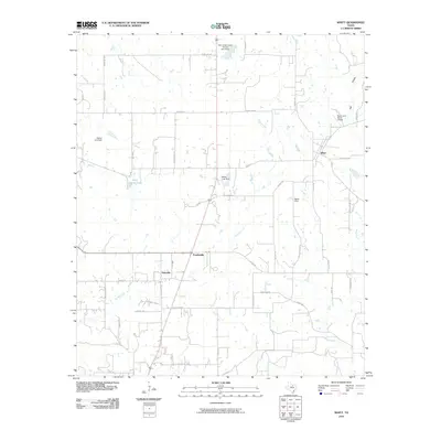 2010 Map of Whitt, 2010 Print