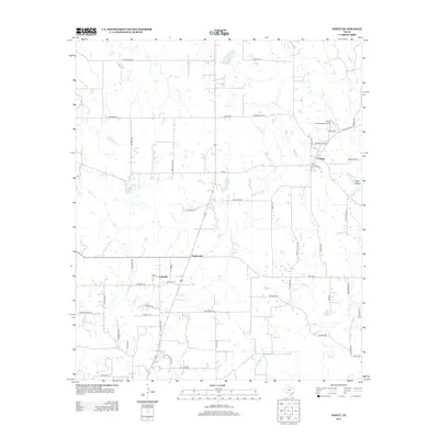 2012 Map of Whitt, 2012 Print