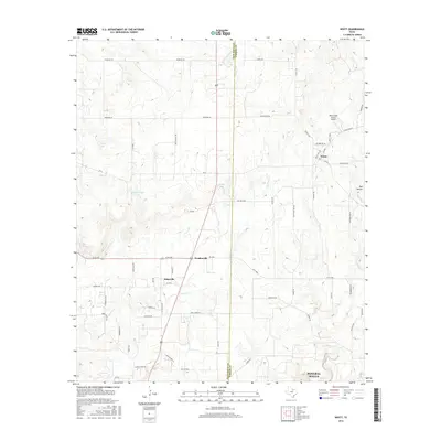 2016 Map of Whitt, 2016 Print