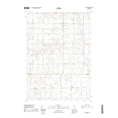 2019 Map of Whittemore, 2019 Print
