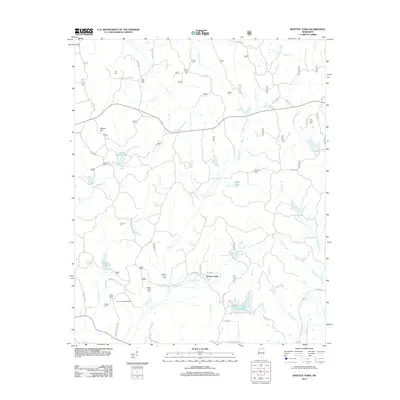 2012 Map of Whitten Town, 2012 Print