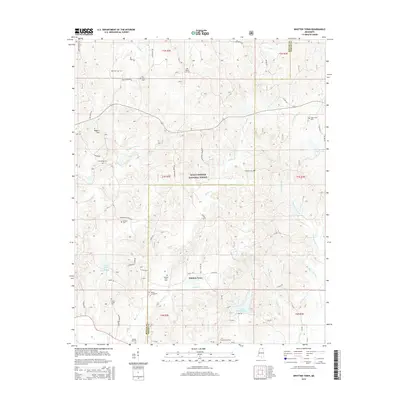 2015 Map of Whitten Town, 2015 Print