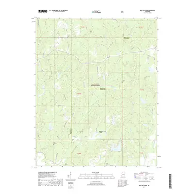 2018 Map of Whitten Town, 2018 Print