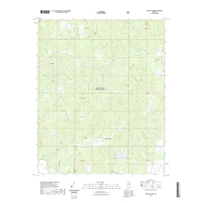 2021 Map of Whitten Town, 2021 Print