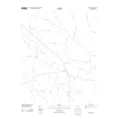 2013 Map of Whitten, 2013 Print