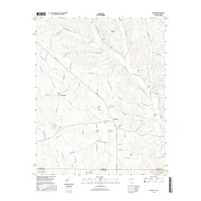 2016 Map of Whitten, 2016 Print