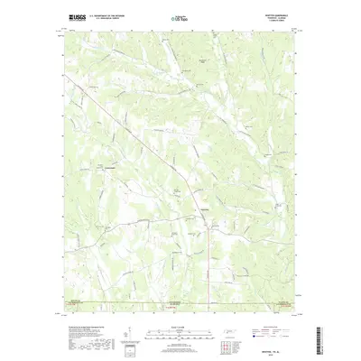 2019 Map of Whitten, 2019 Print