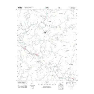 2011 Map of Whittier, 2011 Print