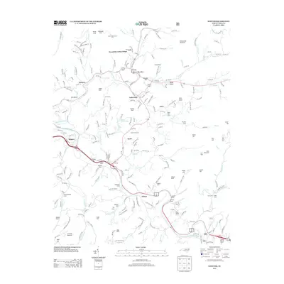 2013 Map of Whittier, 2013 Print