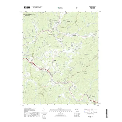 2019 Map of Whittier, 2019 Print