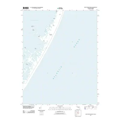 2011 Map of Whittington Point, 2011 Print