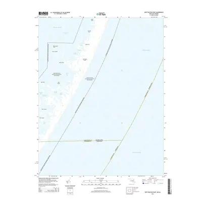 2014 Map of Whittington Point, 2014 Print