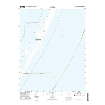 2016 Map of Whittington Point, 2016 Print