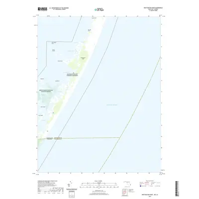 2019 Map of Whittington Point, 2019 Print