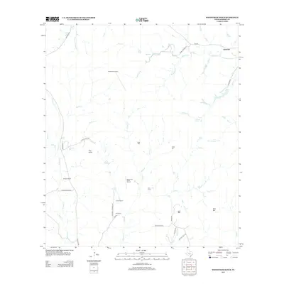 2012 Map of Whitworth Ranch, 2012 Print