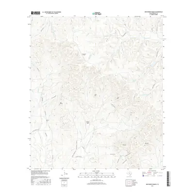 2016 Map of Whitworth Ranch, 2016 Print