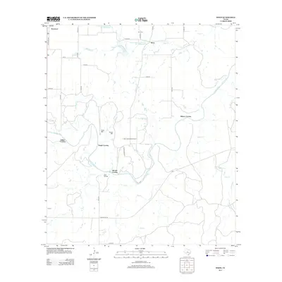 2013 Map of Whon, 2013 Print