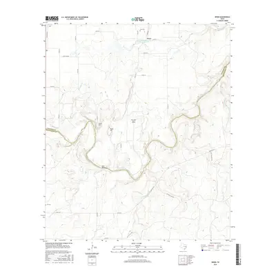2016 Map of Whon, 2016 Print