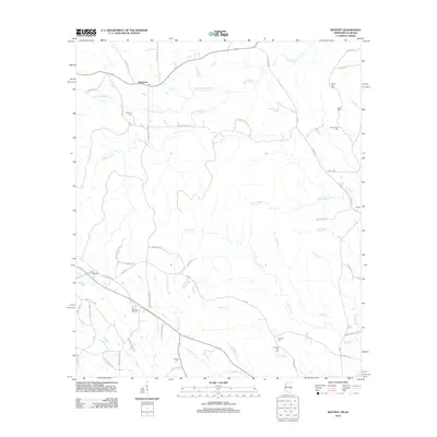 2012 Map of Whynot, 2012 Print