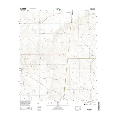 2015 Map of Whynot, 2015 Print