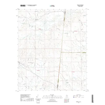 2018 Map of Whynot, 2018 Print