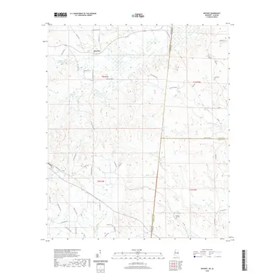 2020 Map of Whynot, 2020 Print