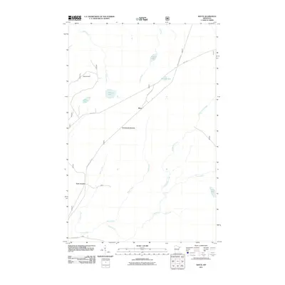 2011 Map of Whyte, 2011 Print