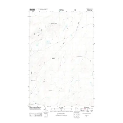 2013 Map of Whyte, 2013 Print