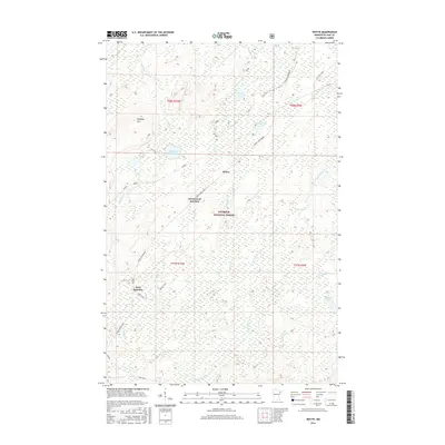 2016 Map of Whyte, 2016 Print