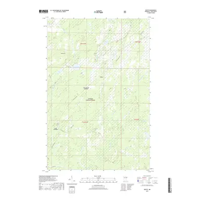 2019 Map of Whyte, 2019 Print