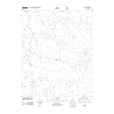 2010 Map of Wiborg, 2010 Print