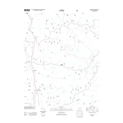 2013 Map of Wiborg, 2013 Print